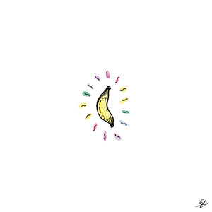 Banana Greeting Card