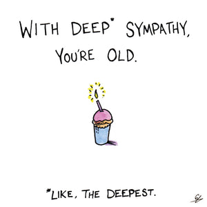With Deep Sympathy