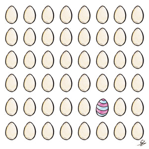 Easter Egg card