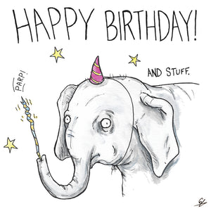 Birthday Elephant