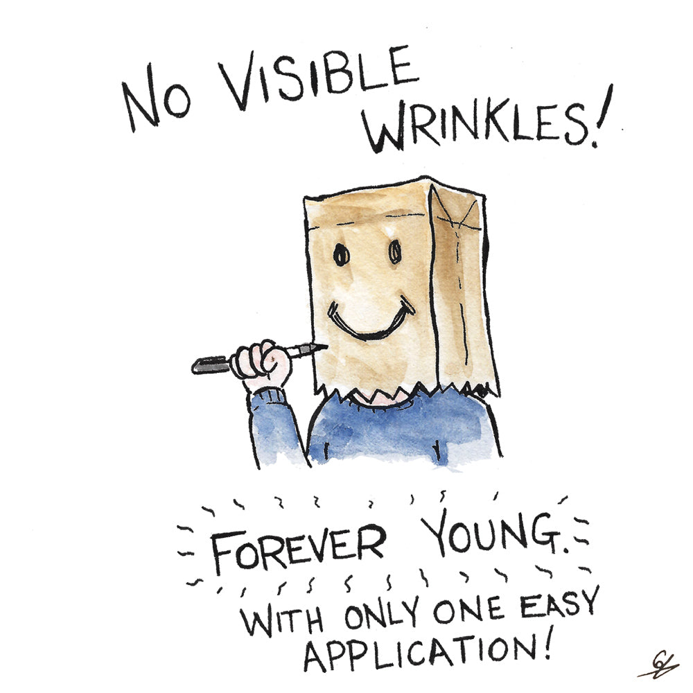 No Visible Wrinkles!