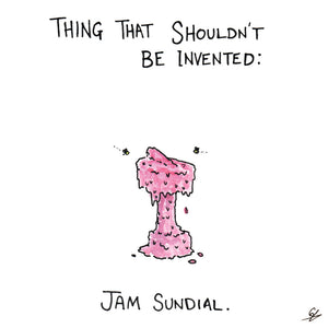 Jam Sundial Card