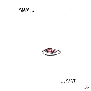 mmm... meat.