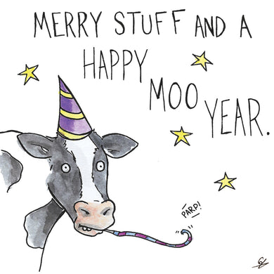 Merry Stuff and a Happy Moo Year
