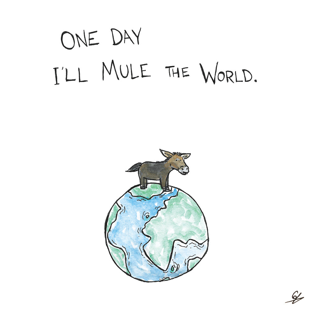One Day I'll Mule The World