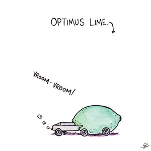Optimus Lime