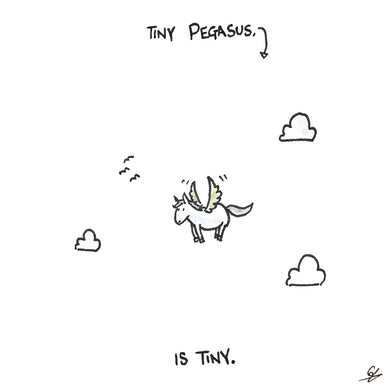 Tiny Pegasus, is tiny.