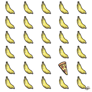 Bananas and Pizza
