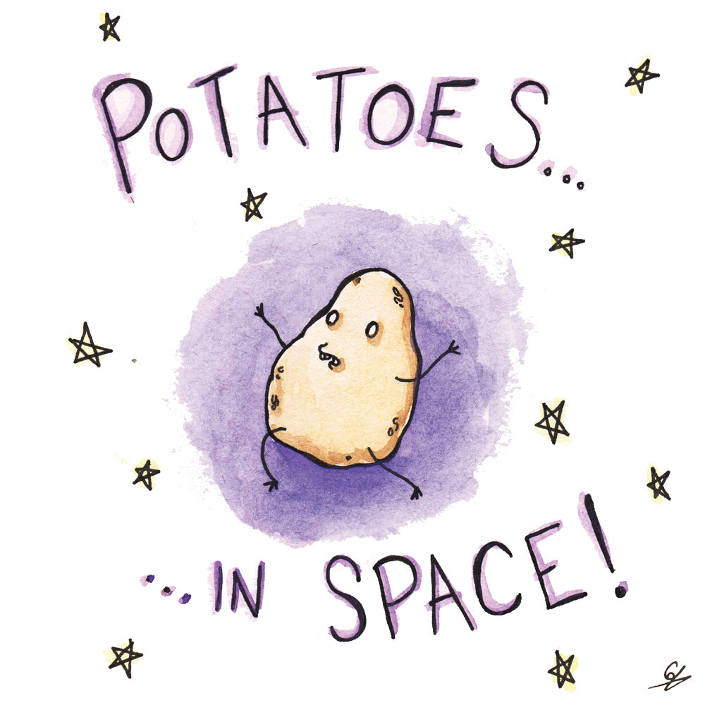 Potatoes in Space!