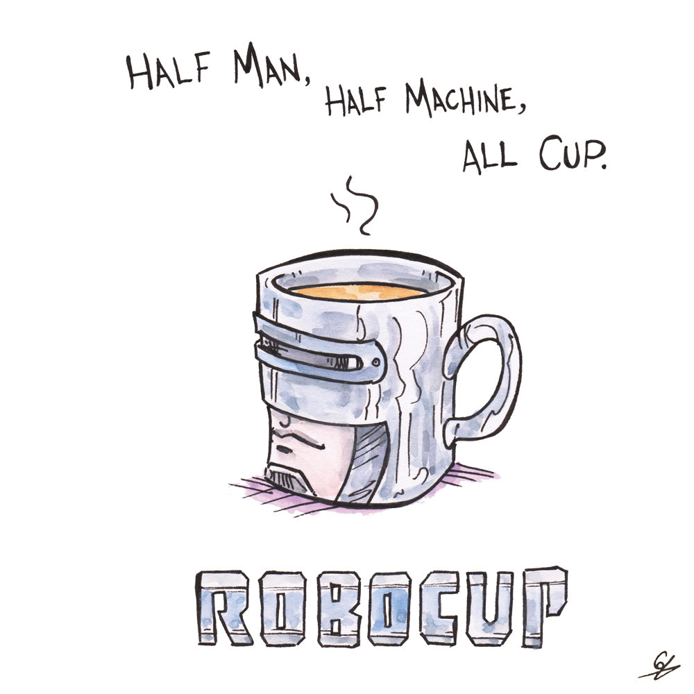 Half Man, Half Machine, All Cup. Robocup