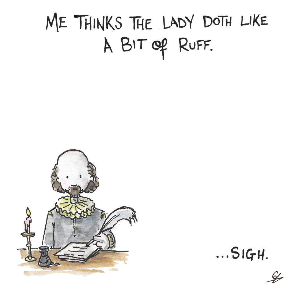 Bit of Ruff – Tea Ink