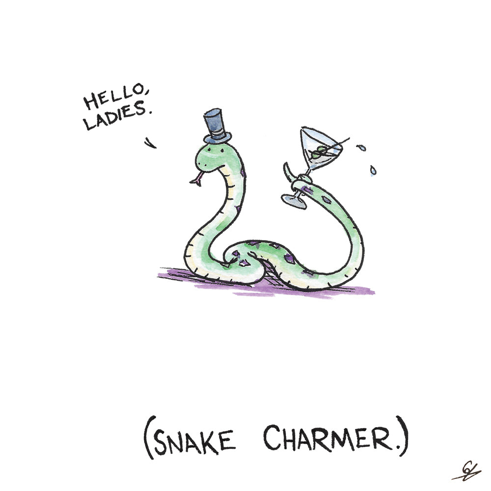 Hello Ladies... Snake Charmer