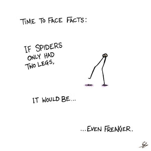 Two legged spiders