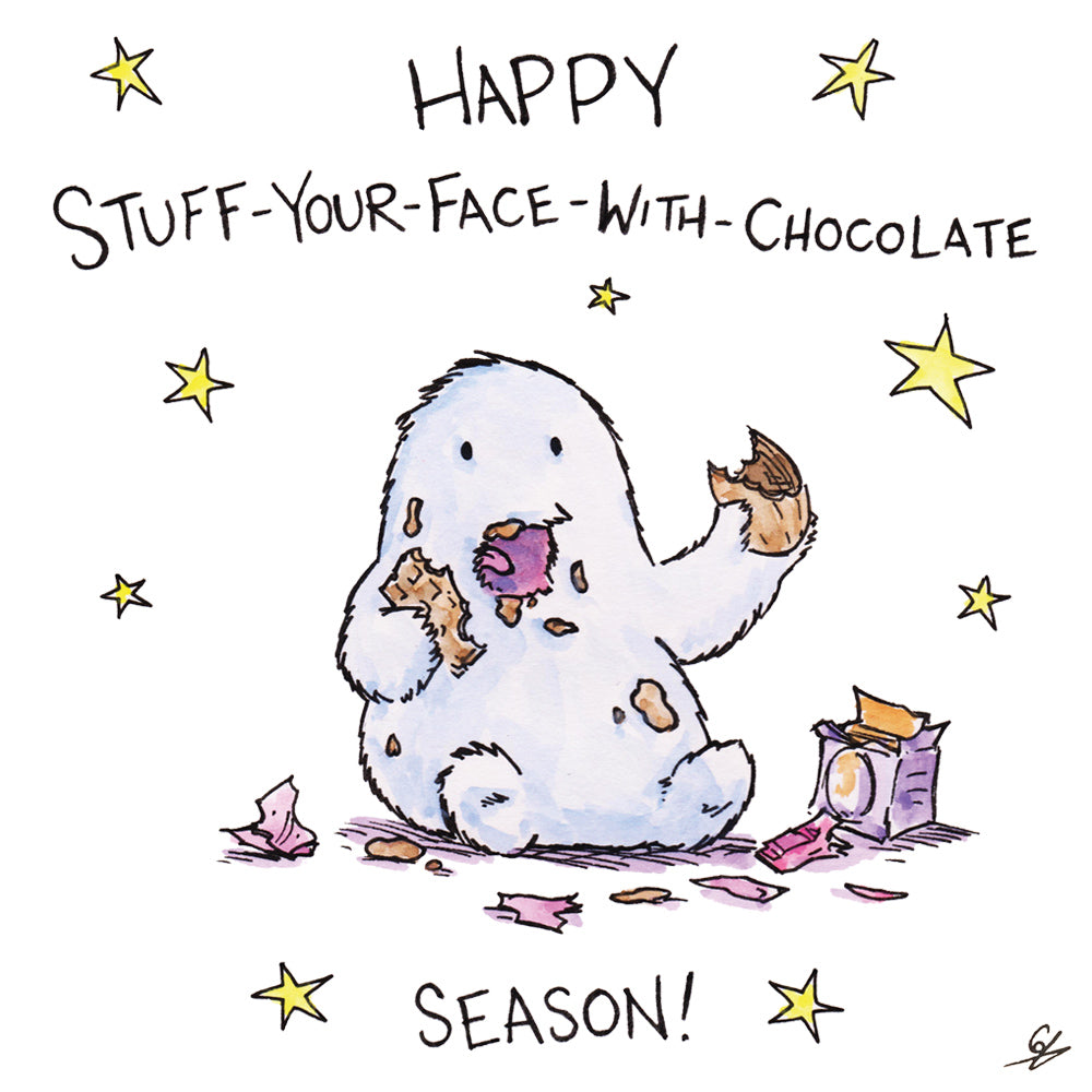 Happy Stuff-Your-Face-With-Chocolate Season!
