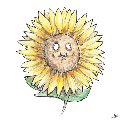 A derpy Sunflower