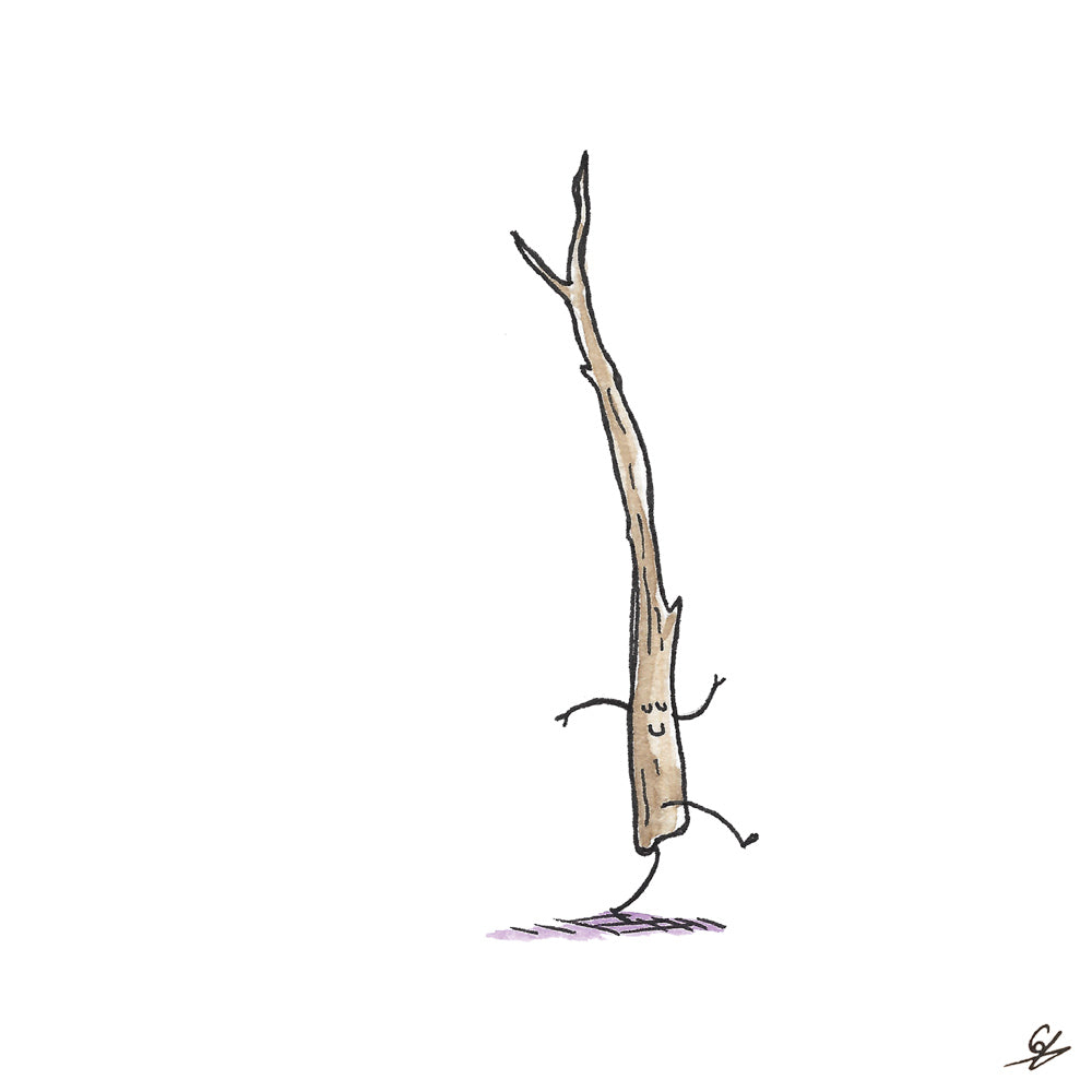 Cartoon Walking Stick