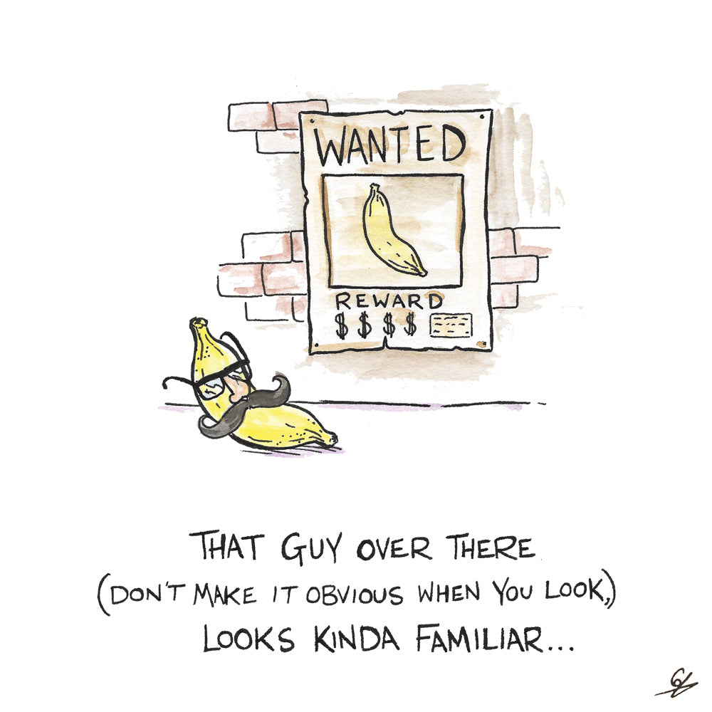 Banana in disguise.