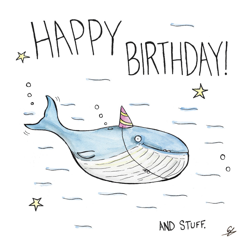 A Whale Birthday