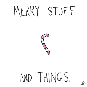 Candy Cane - Merry Stuff and Things