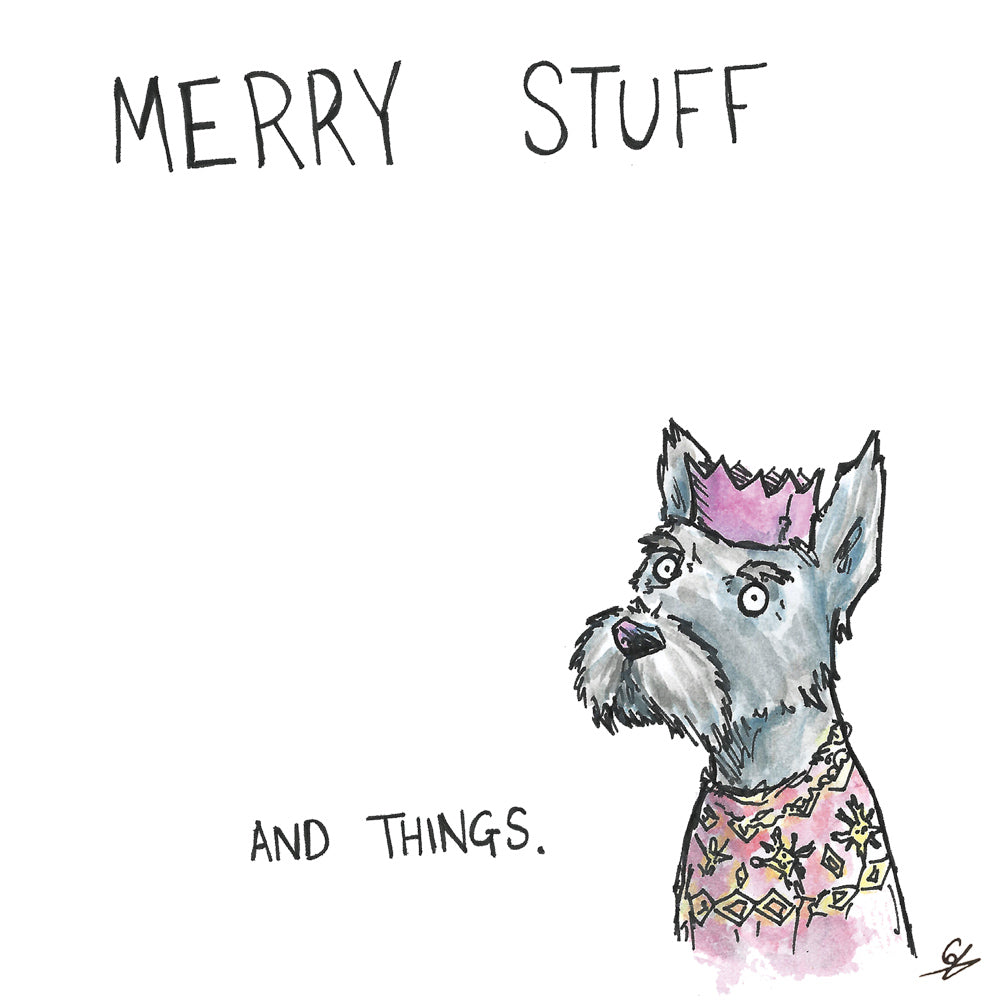 Merry Stuff and Things - Dog Jumper
