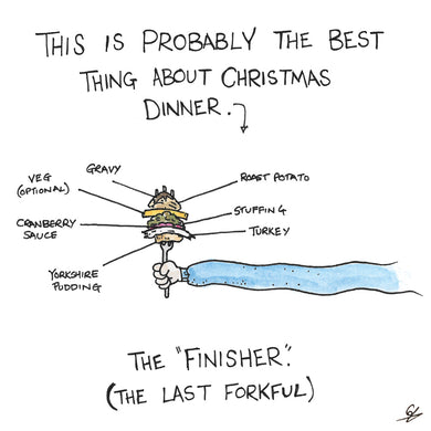The Christmas Meal Finisher