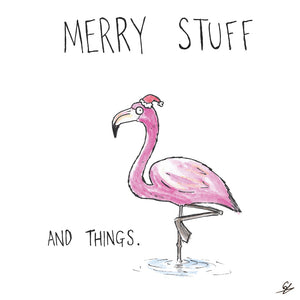 Flamingo - Merry Stuff and Things