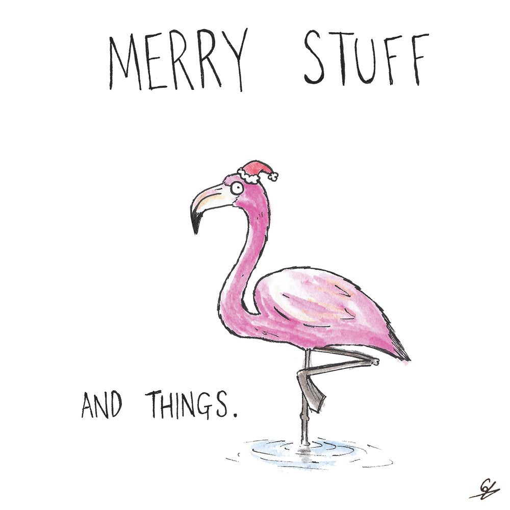 Flamingo - Merry Stuff and Things