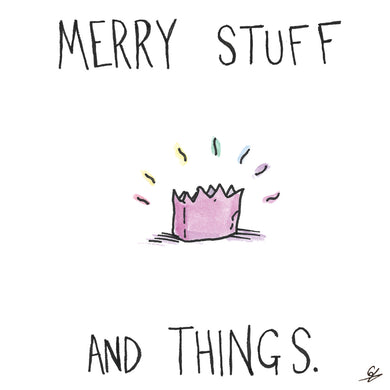 Paper Hat Merry Stuff and Things