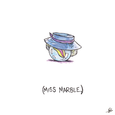(Miss Marble.)