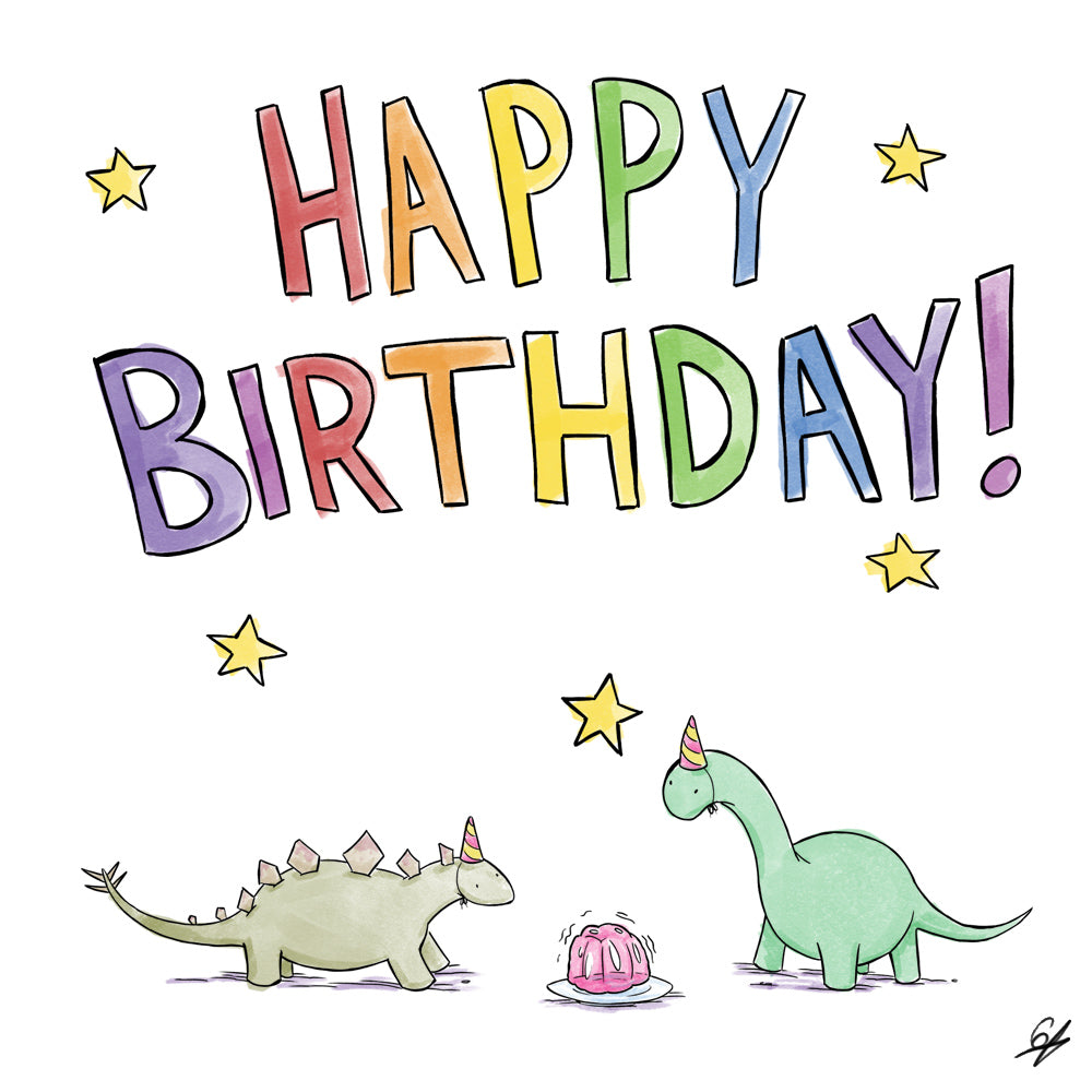 Dino Jelly Birthday