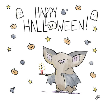 Happy Halloween Bat
