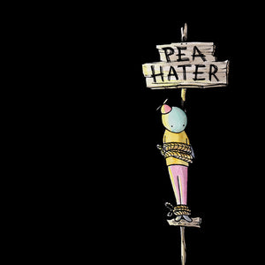 Pea Hater - A3 Print