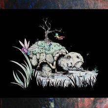 Load image into Gallery viewer, Tortoise Swing - A3 Print
